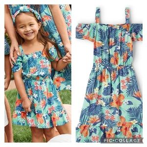 The Children's Place vacation Hawaiian dress